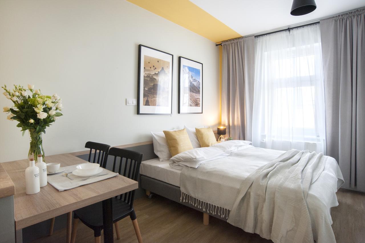 7 Continents Apartments Poznaň Exteriér fotografie