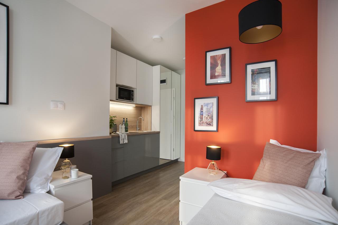 7 Continents Apartments Poznaň Exteriér fotografie