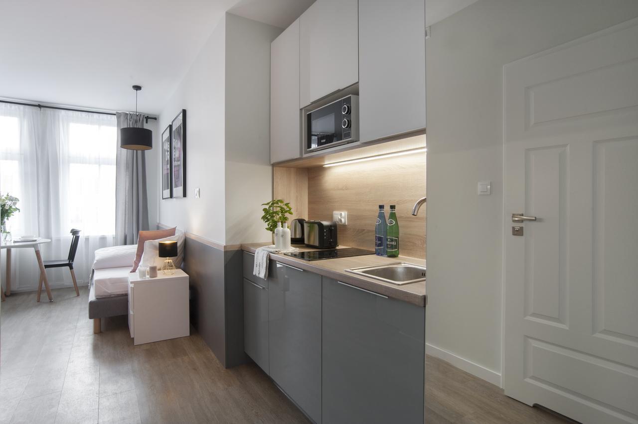 7 Continents Apartments Poznaň Exteriér fotografie