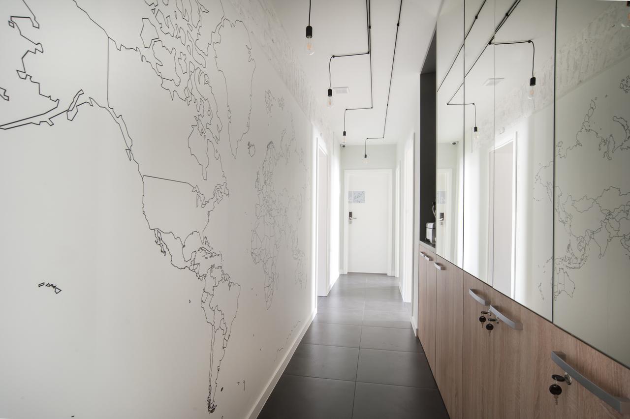 7 Continents Apartments Poznaň Exteriér fotografie