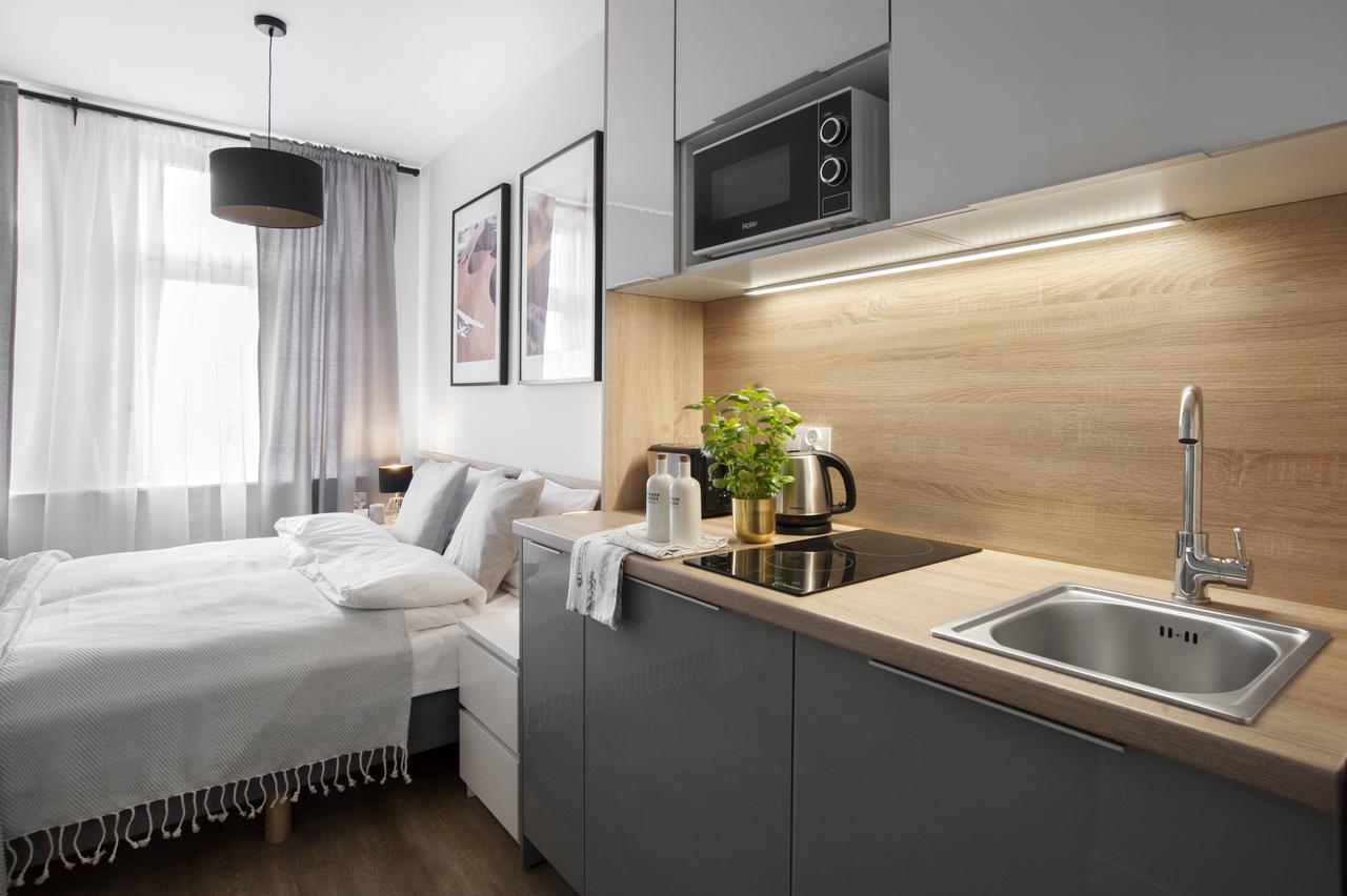 7 Continents Apartments Poznaň Exteriér fotografie
